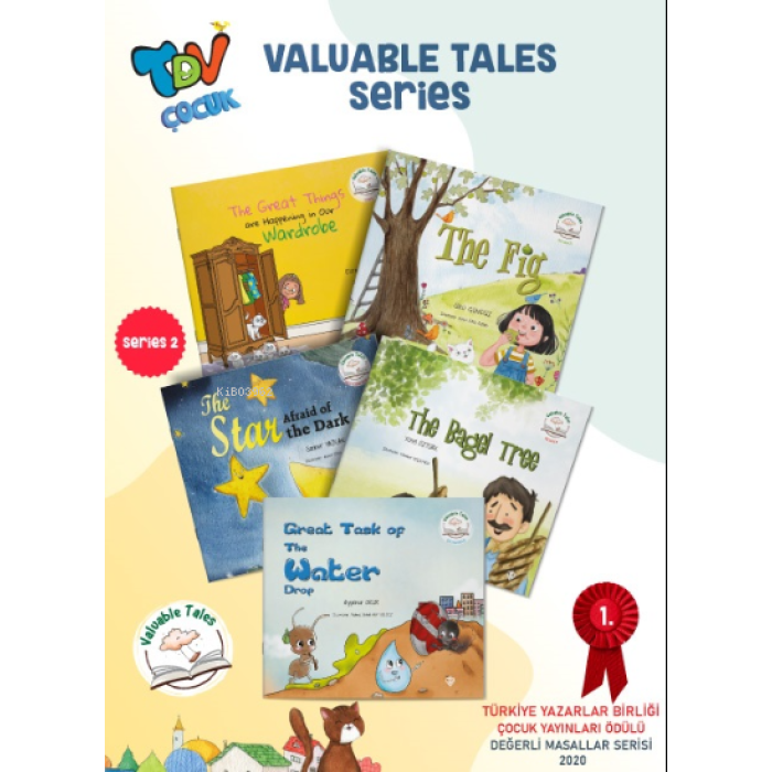 Valuable Tales 2 Series 5 Books