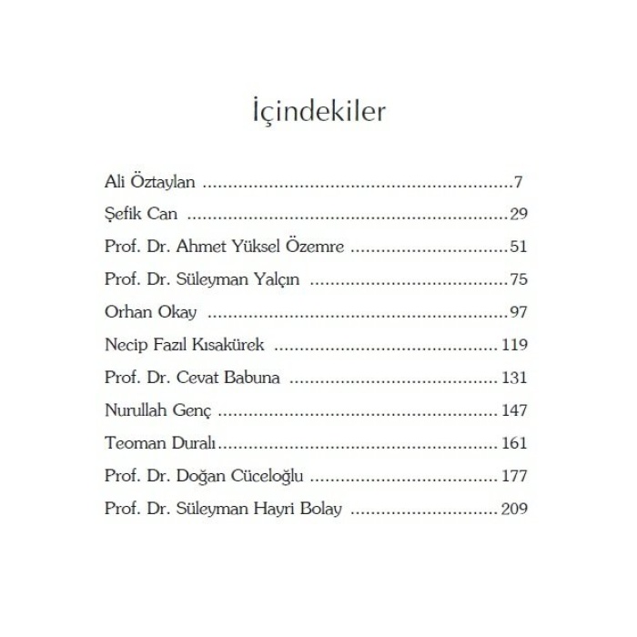Fikir Adamlarımız - 2 - Y. Selman Tan