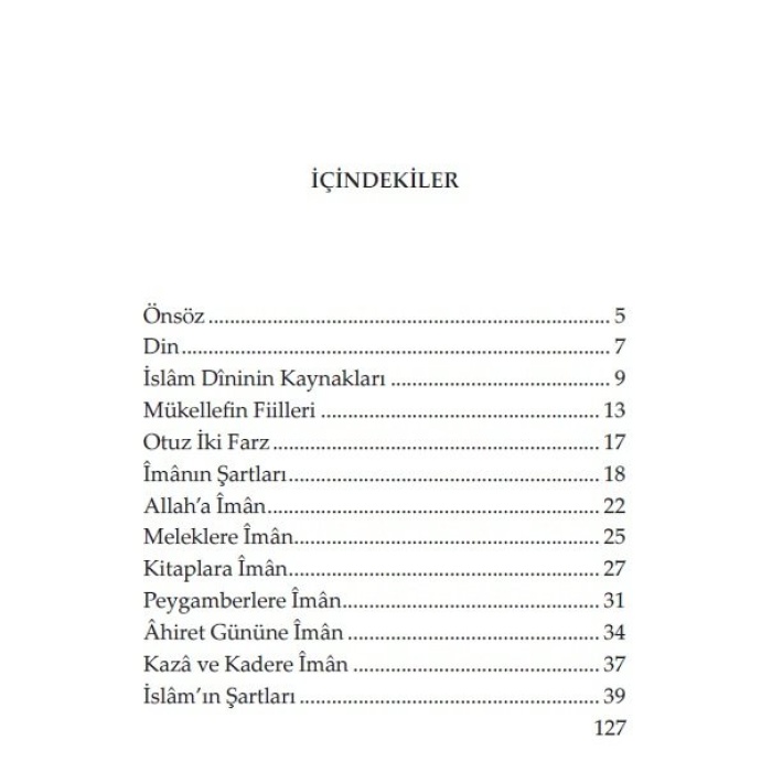 Dini Bilgiler ve Namaz Hocası - Osman Ersan
