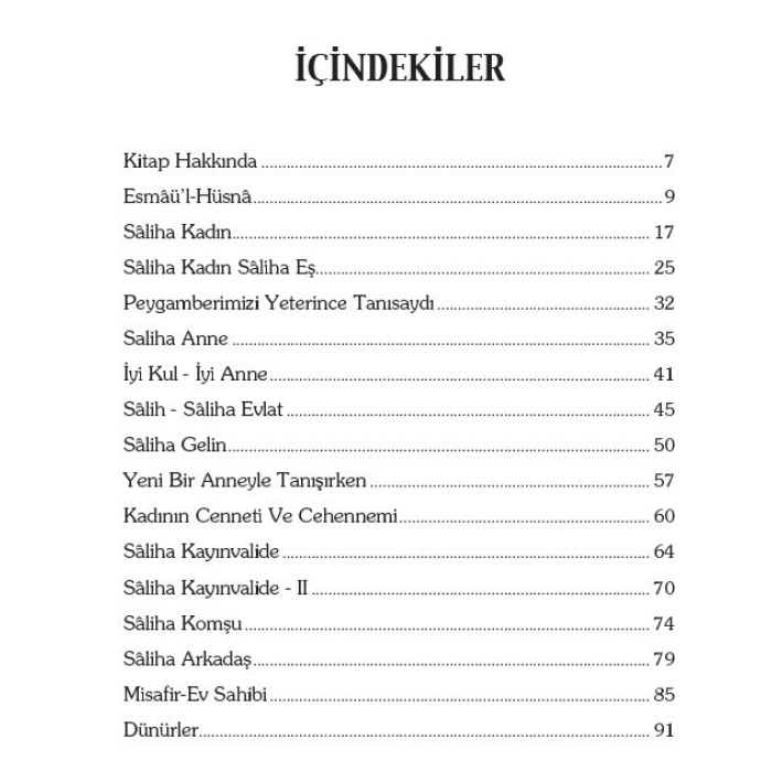 Saliha Kadın - Emine Taşgetiren