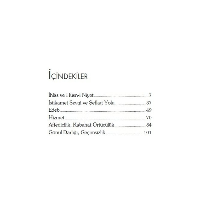 Hizmet İnsanı - Musa Topbaş