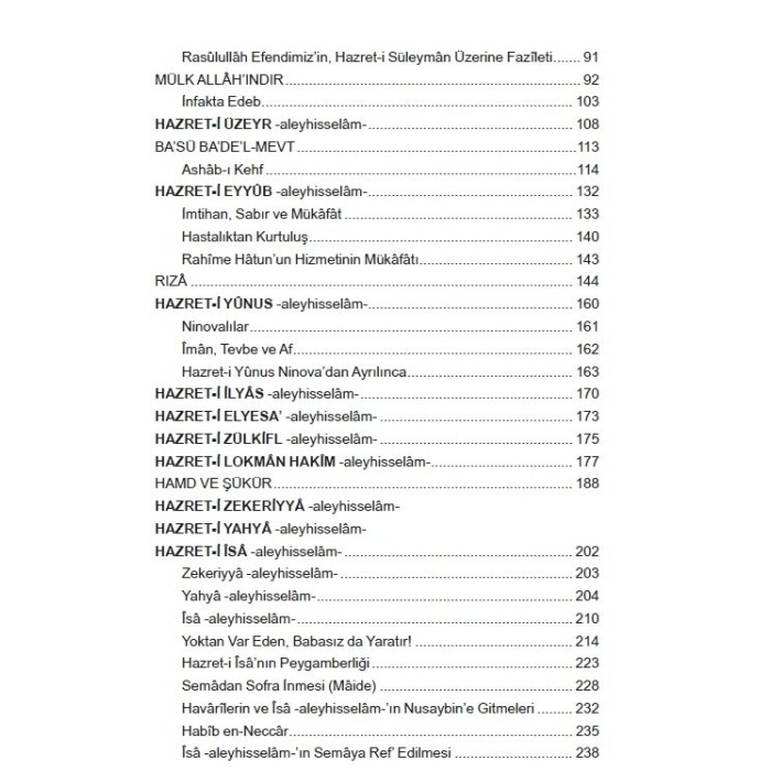 Nebiler Silsilesi - 3 - Osman Nuri Topbaş