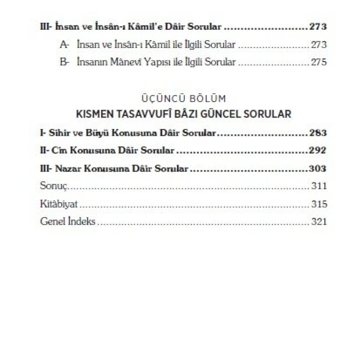 300 Soruda Tasavvufi Hayat - Prof. Dr. Hasan Kamil Yılmaz