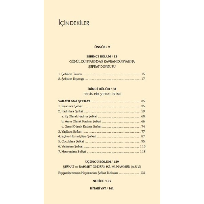 Yaratılana Şefkat ve Merhamet - Prof. Dr. Seyit Avcı