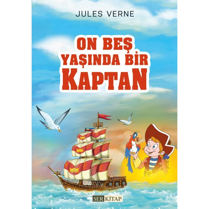 On Beş Yaşında Bir Kaptan - Jules Verne