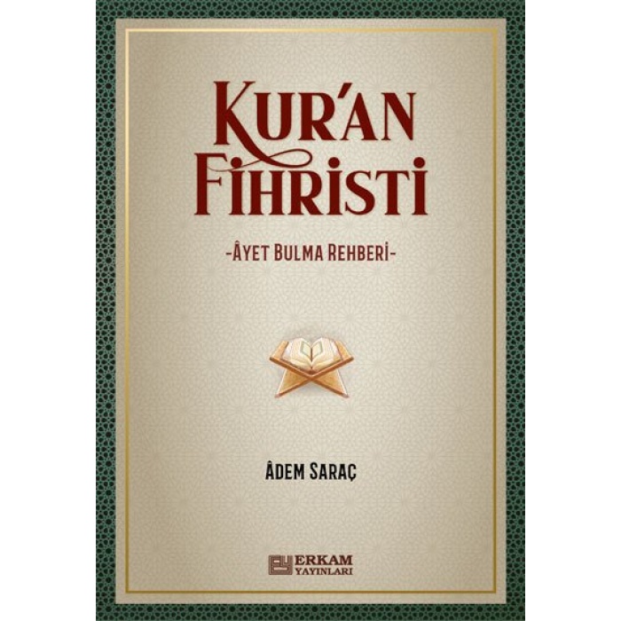 Kuran Fihristi - Adem Saraç