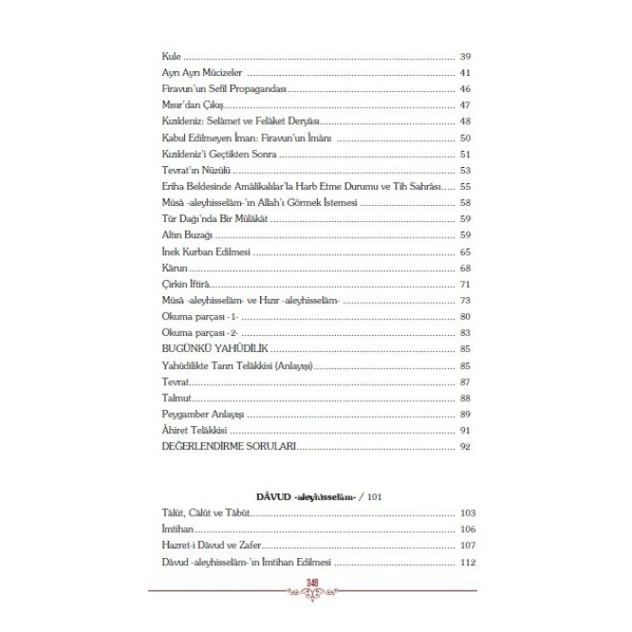 Nebiler Silsilesi - 2 (Ders Kitabı) - Osman Nuri Topbaş