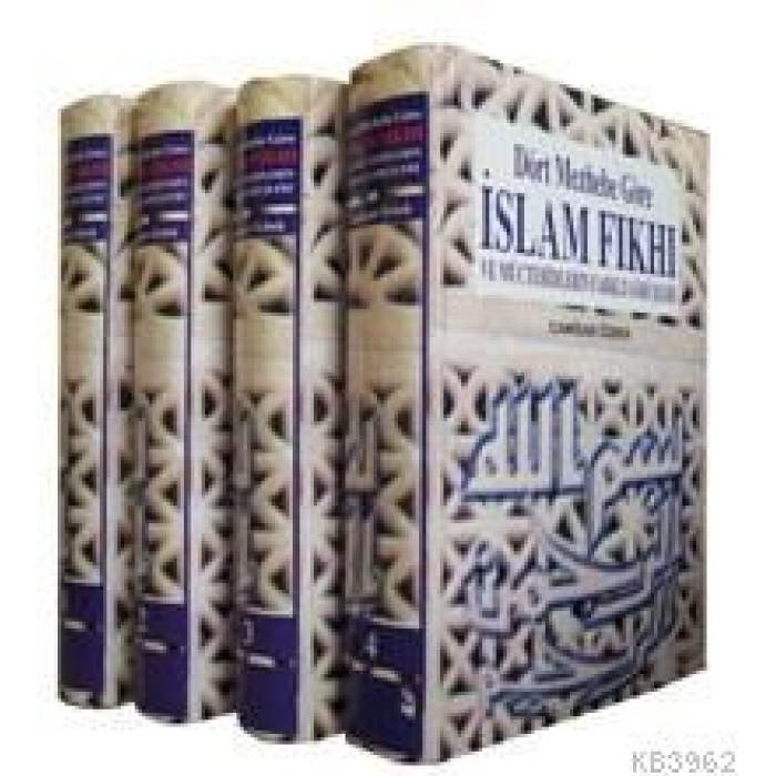 Dört Mezhebe Göre İslam Fıkhı (4 Cilt, Takım); ve Müctehidlerin Farklı Görüşleri