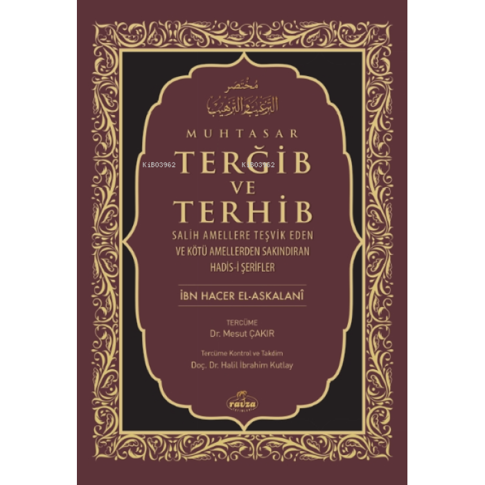 Muhtasar Terğib Ve Terhib ;(Ciltli- İthal)