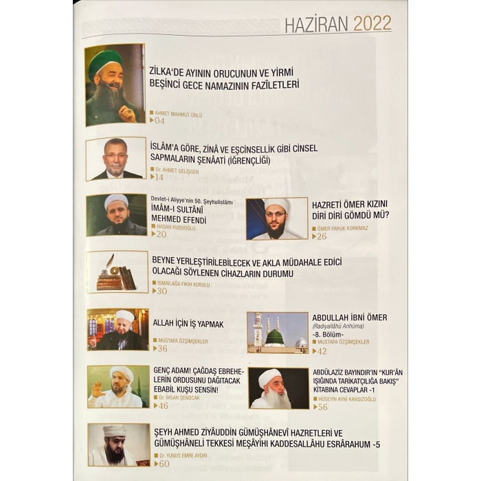 Lalegül Dergisi Haziran 2022 Sayısı