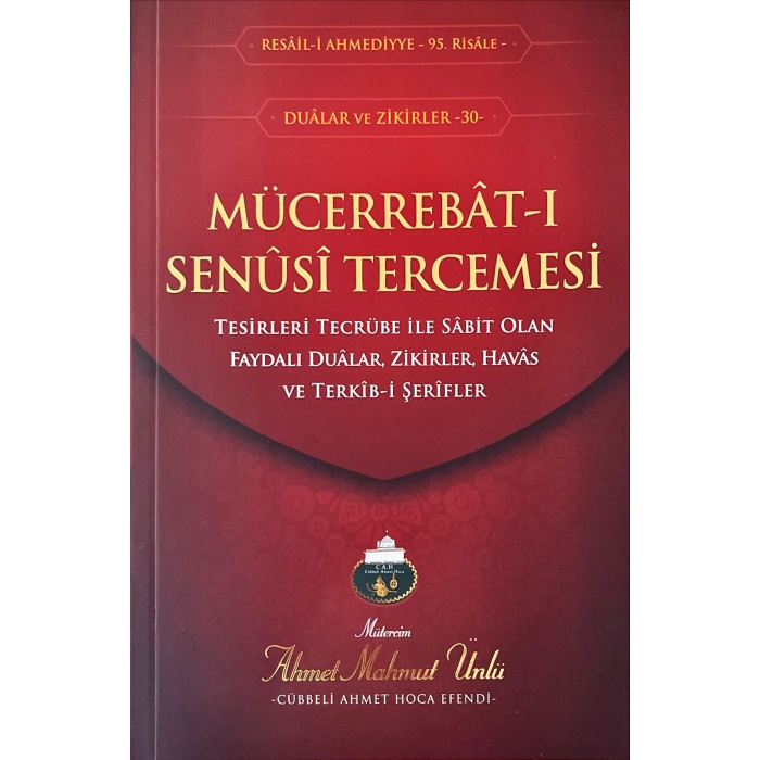 Mücerrebatı Senusi Tercümesi