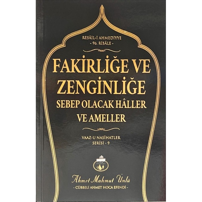 Fakirliğe ve Zenginliğe Sebep Olacak Haller ve Ameller - Cübbeli Hoca