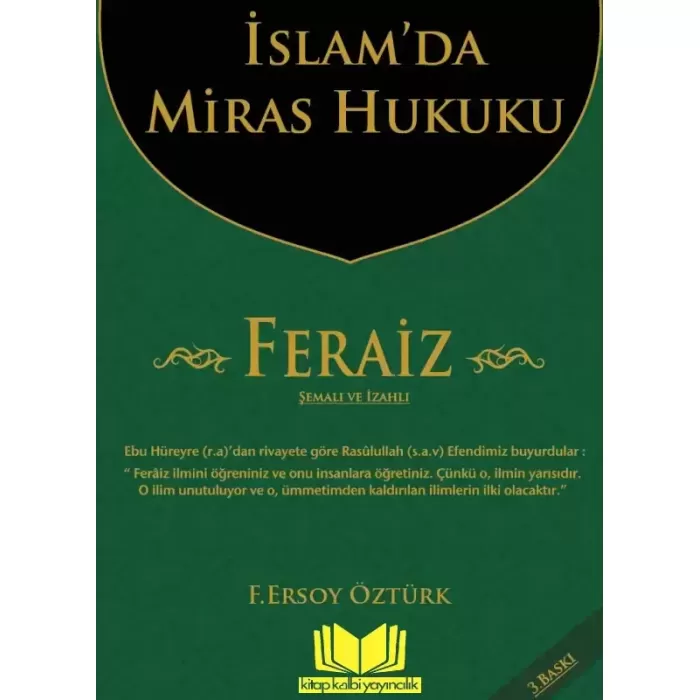 İslamda Miras Hukuku FERAİZ