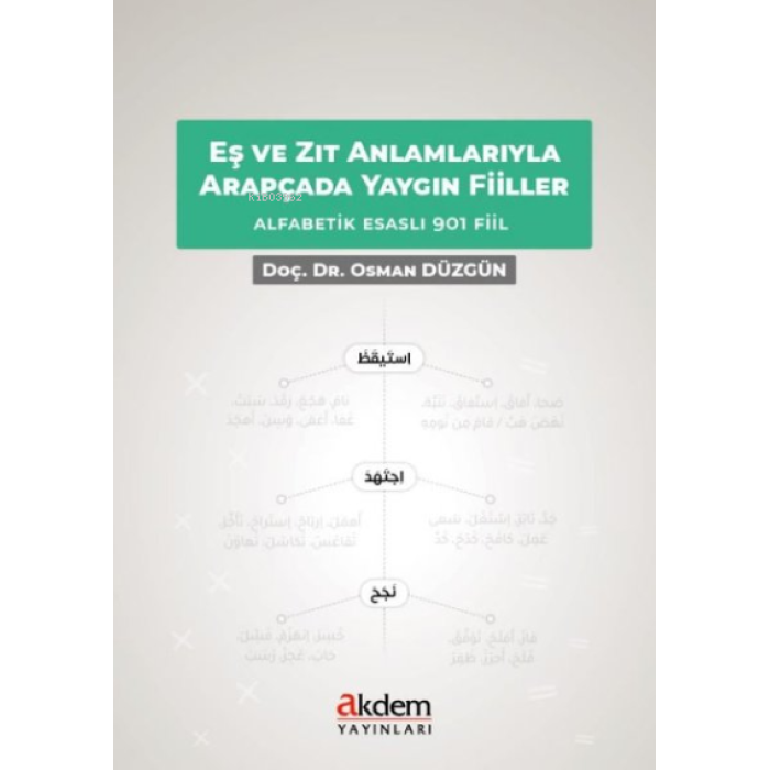 Eş ve Zıt Anlamlarıyla Arapçada Yaygın Fiiller Alfabetik Esaslı 901 Fiil