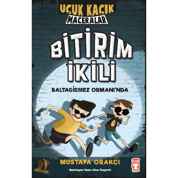 Bitirim İkili Baltagirmez Ormanında - Uçuk Kaçık Maceralar