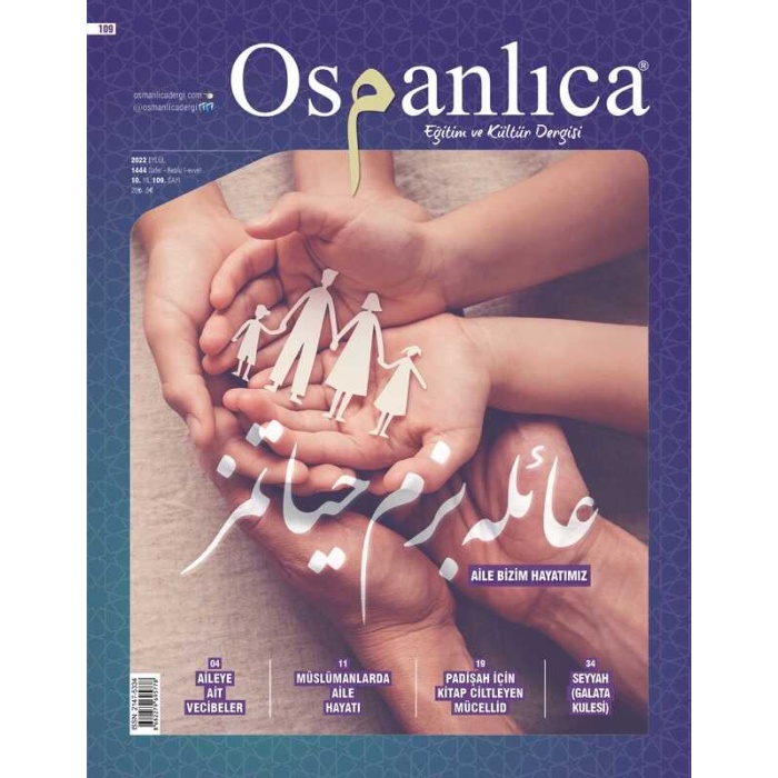 Eylül 2019 Osmanlıca Dergisi