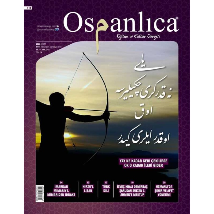 Kasım 2022 Osmanlıca Dergisi