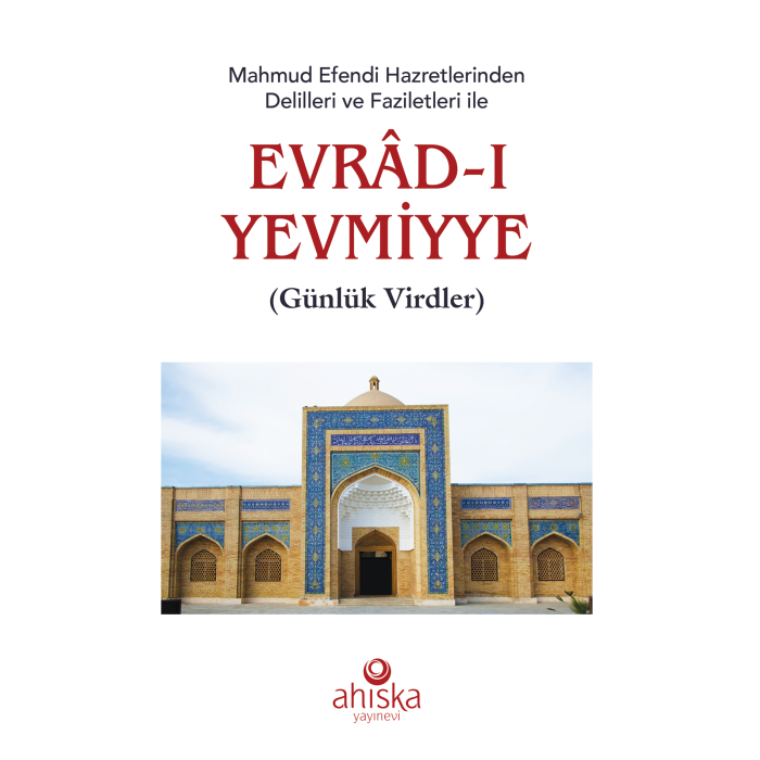 Mahmud Efendi Hazretlerinden Evradı Yevmiyye (Roman Boy)