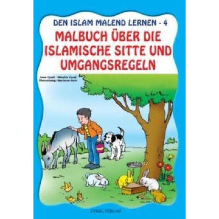 Malbuch Über Die Islamische Sitte Und Umgansregeln