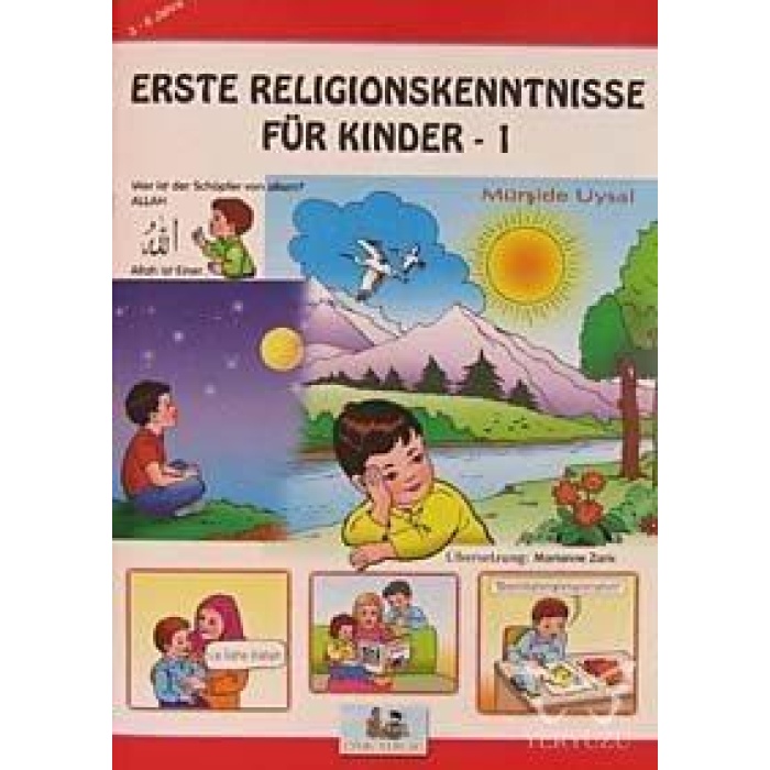 Erste Religionskenntnisse Für Kinder 1; (Çocuklara İlk Dini