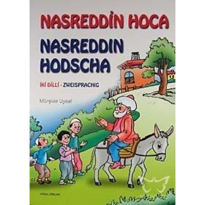Nasreddin Hoca (Türkçe-Almanca) (Kod: 189)  Nasreddin Hodscha