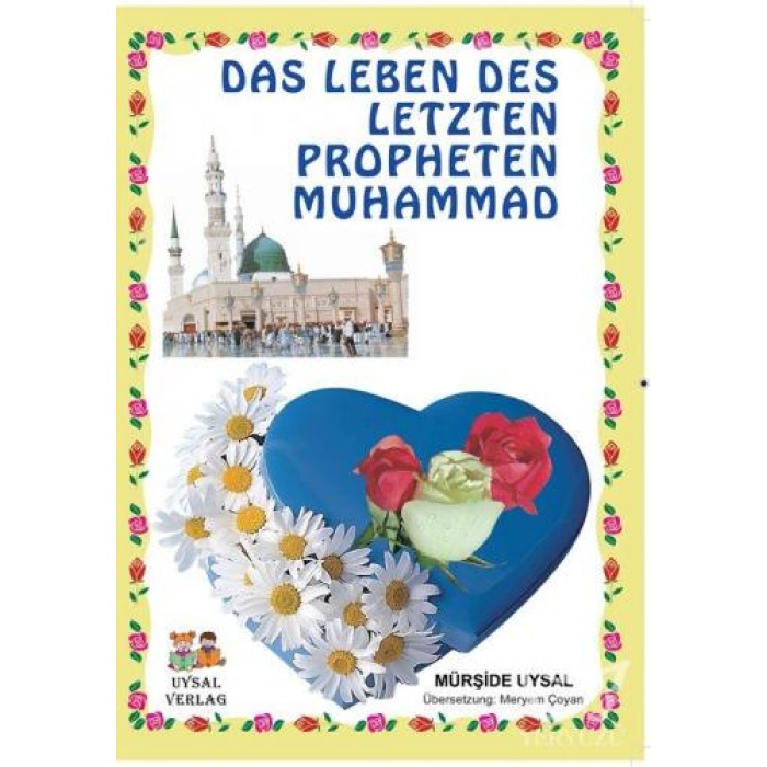 Peygamberimizin Hayatı (Büyük Boy) (Almanca) (Kod:145)  Das Leben Des Letzten Propheten Muhammad