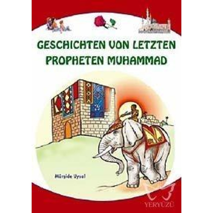 Peygamberimizden Dini Hikayeler (Almanca) (Küçük Boy) (Kod: 188)  Geschicten von Letzten Propheten Muhammad