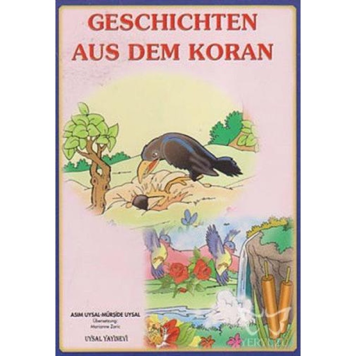 Kurandan Hikayeler (Almanca) (Küçük Boy) (Kod: 163)  Geschichten Aus Dem Koran