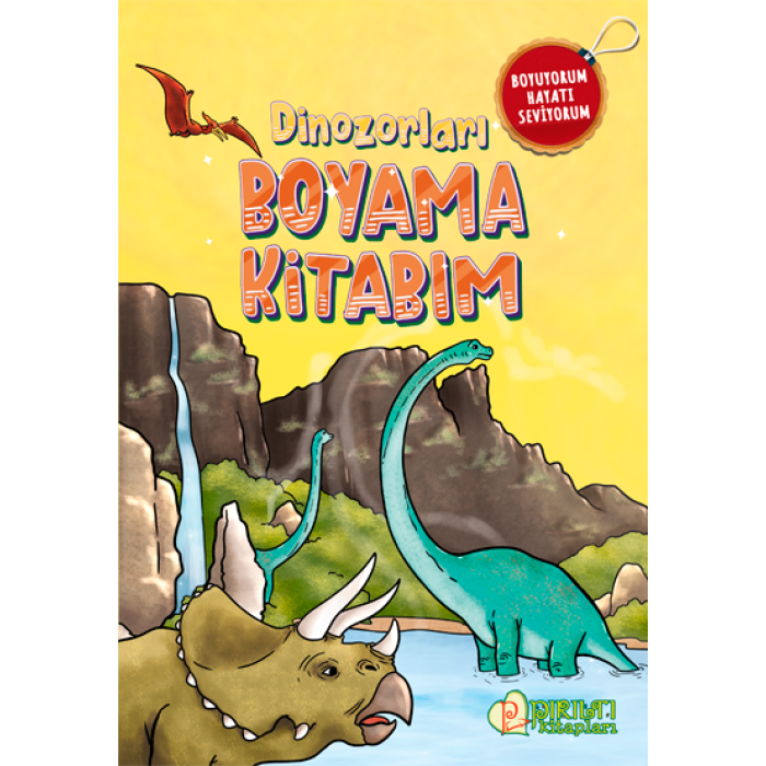 Dinozorları Boyama Kitabım - Fatma Betül Yıldız
