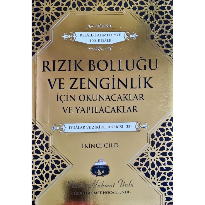 Rızık Bolluğu 2. Cilt