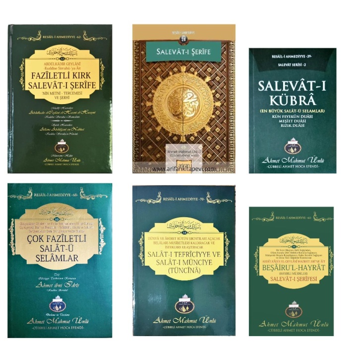 Salavatı Şerife Kitap Seti - 001