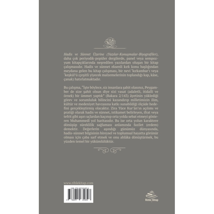 Hadis ve Sünnet Üzerine; Yazılar, Konuşmalar, Biyografiler | Zekeriya Güler