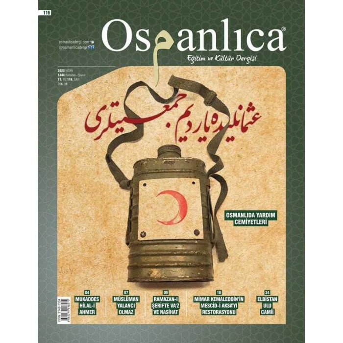 Nisan 2023 Osmanlıca Dergisi