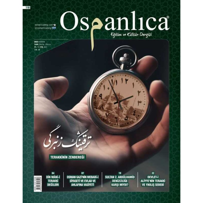 Haziran 2023 Osmanlıca Dergisi