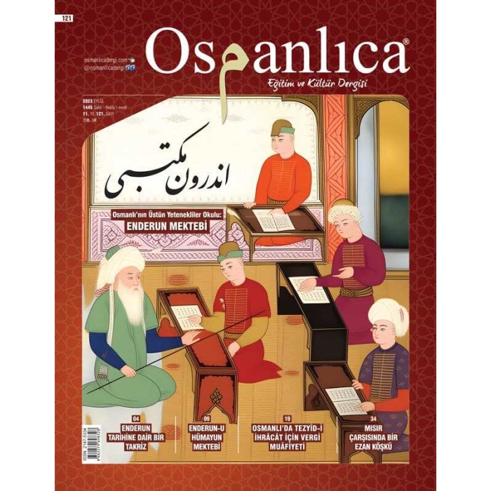 Eylül  2023 Osmanlıca Dergisi