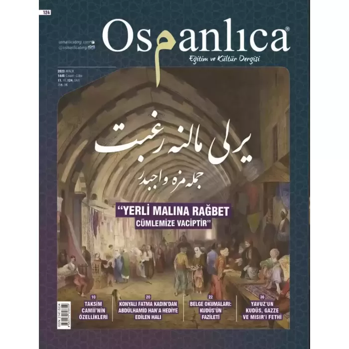 Aralık 2023 Osmanlıca Dergisi