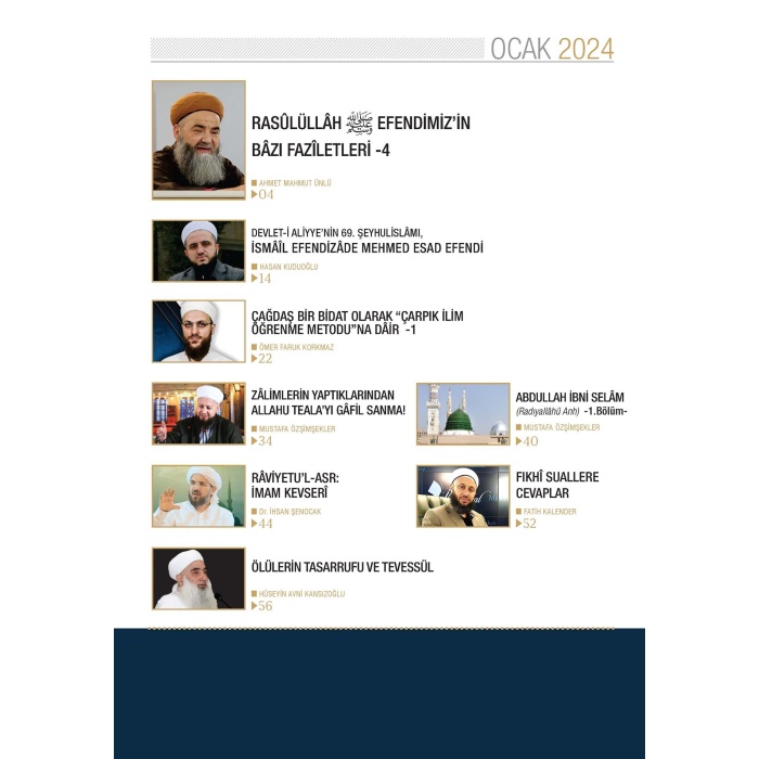 Lalegül Dergisi Ocak 2024 - Sayı 131