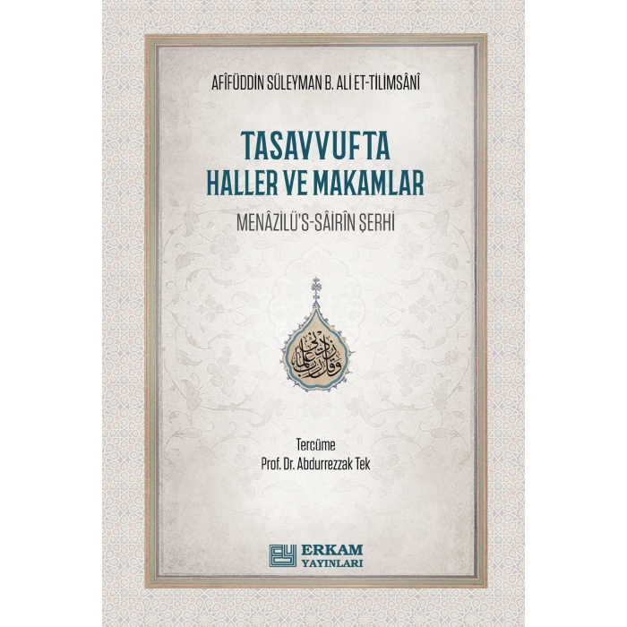 Tasavvufta Haller ve Makamlar - Afifüddin Süleyman b. Ali et-Tilimsani