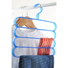 Dolap İçi 4 Katlı Plastik Elbise Pantolon Eşarp Şal Askısı | 4 Katlı Pratik Askı