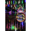 Meteor RGB Led Lamba 10lu Set | Kayan Led RGB Ev Ağaç Dekoratif Aydınlatma Lamba Seti 10 Tüp