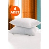 4 Adet Boncuk Silikon Yastık Fermuarlı 50x70 | 800 gr