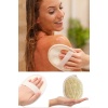Organik Oval Doğal Kabak Lifi Masaj Banyo Vücut Yüz Kesesi