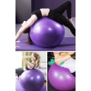65 cm Fitilli Pilates Yoga Egzersiz Antrenman Jimnastik Fitness Denge Topu  Büyük Boy
