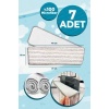 Sprey Mop Microfiber Yedek Bez 7 Adet