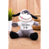 Talk Dirty To Me Yazılı Tişörtlü Peluş Eşek 25 cm
