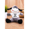 Canım Seni Çekiyor Yazılı Tişörtlü Peluş Eşek 25 cm