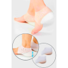 Topuk Yükseltici  Boy Uzatıcı Topuk Çorabı 4 cm | Esnek Topuk Çorabı
