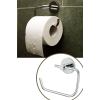 Paslanmaz Krom WC Tuvalet Kağıtlık