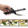 Clever Cutter Doğrama Bıçağı Kesme Tahtalı Mutfak Makası, Kesme Doğrama
