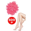 Soyulabilen Sir Boncuk Ağda 500 gr | Soyulabilen Bezsiz Kullanım Boncuk Ağda 500 gr Pembe